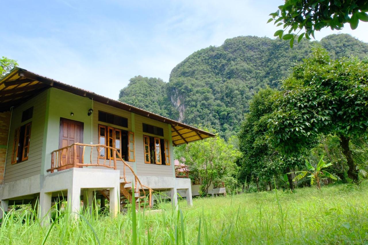 Khao Sok National ParkMonkey Mansion - Jungalows & Tours别墅 外观 照片