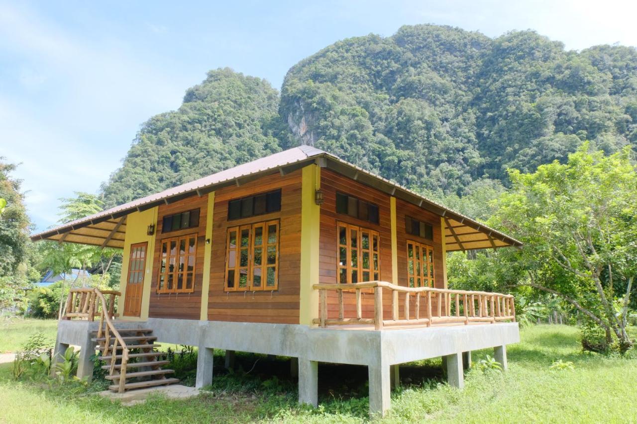 Khao Sok National ParkMonkey Mansion - Jungalows & Tours别墅 外观 照片