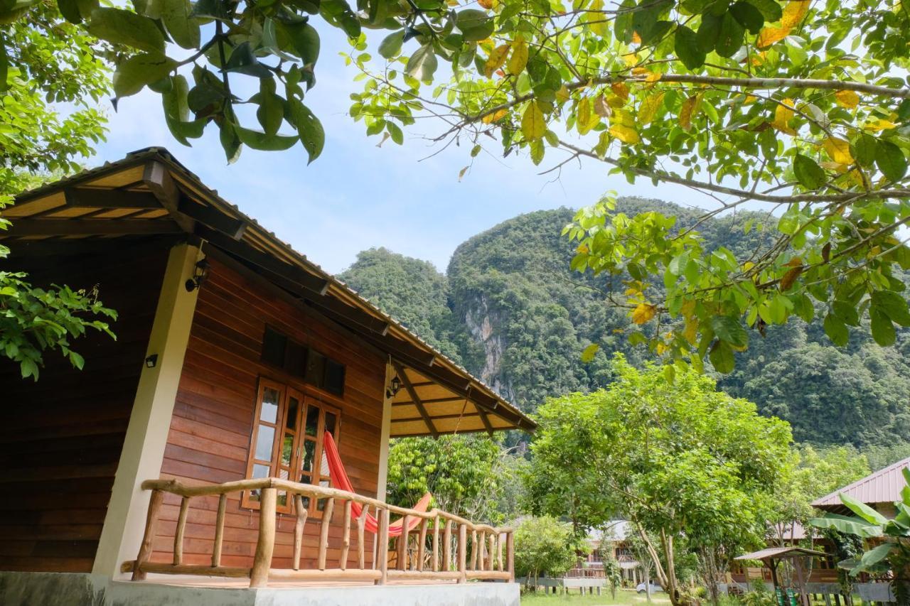 Khao Sok National ParkMonkey Mansion - Jungalows & Tours别墅 外观 照片