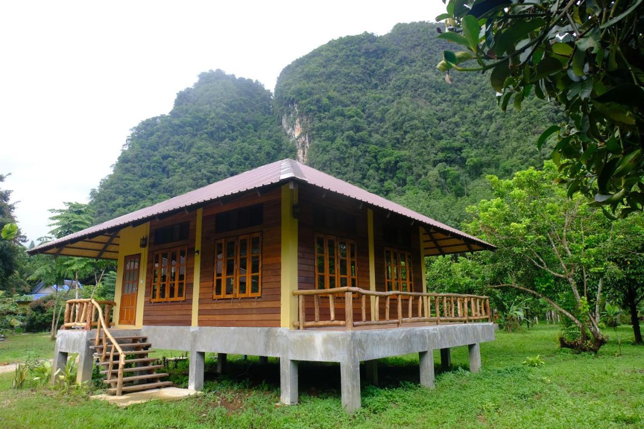 Khao Sok National ParkMonkey Mansion - Jungalows & Tours别墅 外观 照片