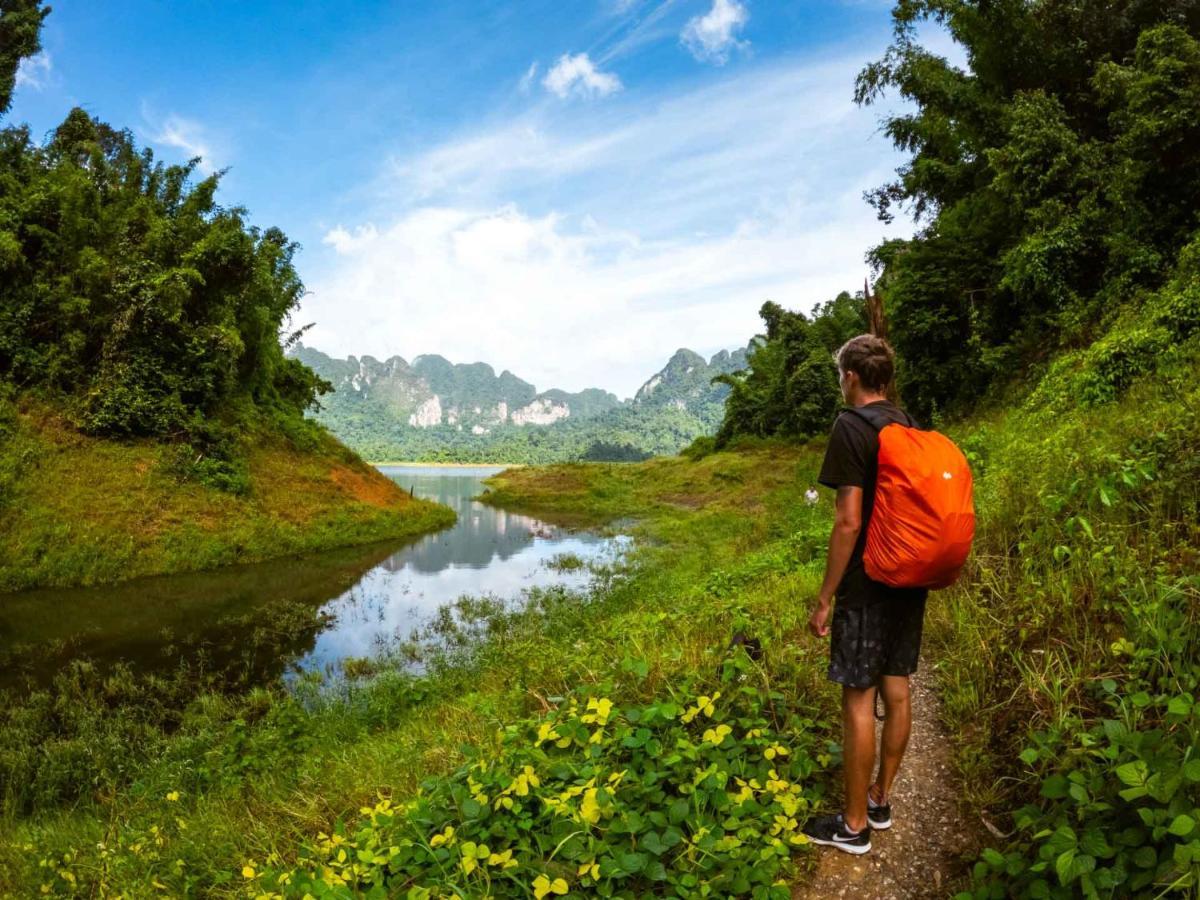 Khao Sok National ParkMonkey Mansion - Jungalows & Tours别墅 外观 照片