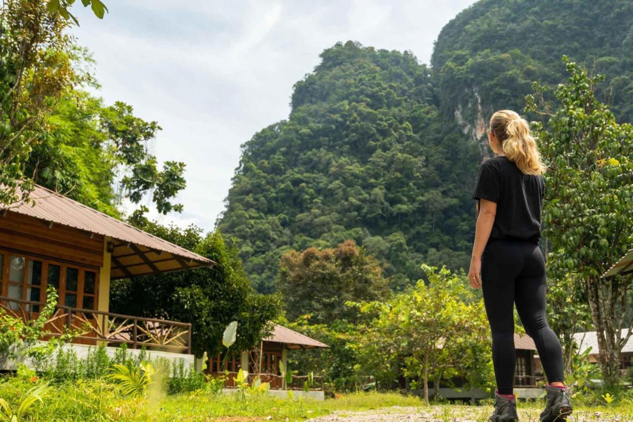 Khao Sok National ParkMonkey Mansion - Jungalows & Tours别墅 外观 照片