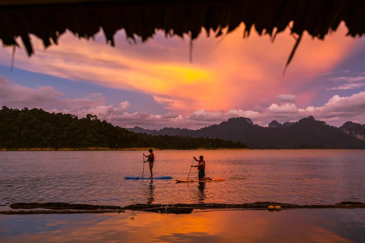 Khao Sok National ParkMonkey Mansion - Jungalows & Tours别墅 外观 照片