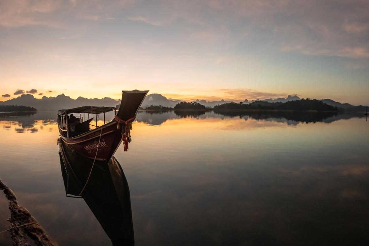 Khao Sok National ParkMonkey Mansion - Jungalows & Tours别墅 外观 照片